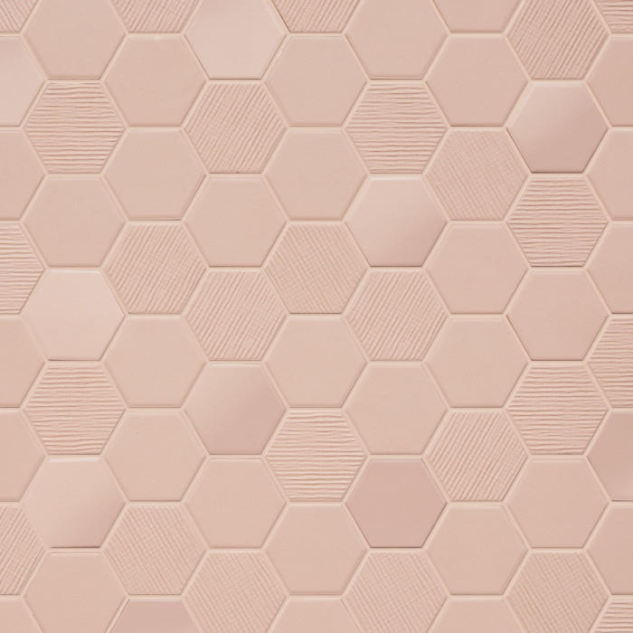 Hexa mosaic FAB.61.62 mix | mozaïek
