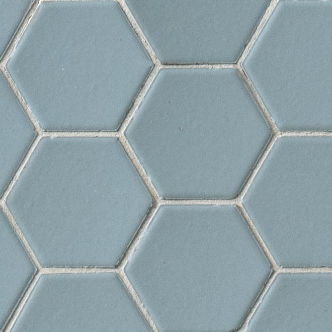 Hexa floor FBC.07.01 mat | vloertegel