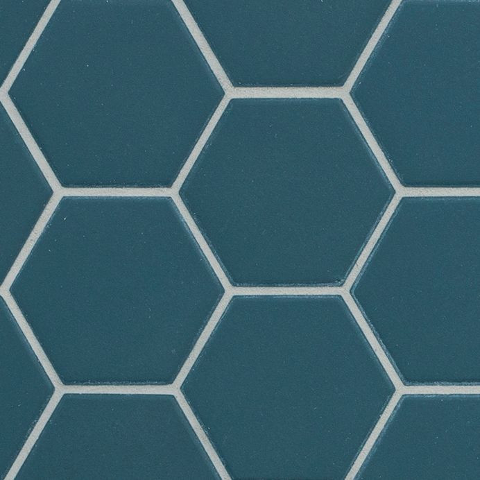 Hexa floor FBC.10.01 mat | vloertegel