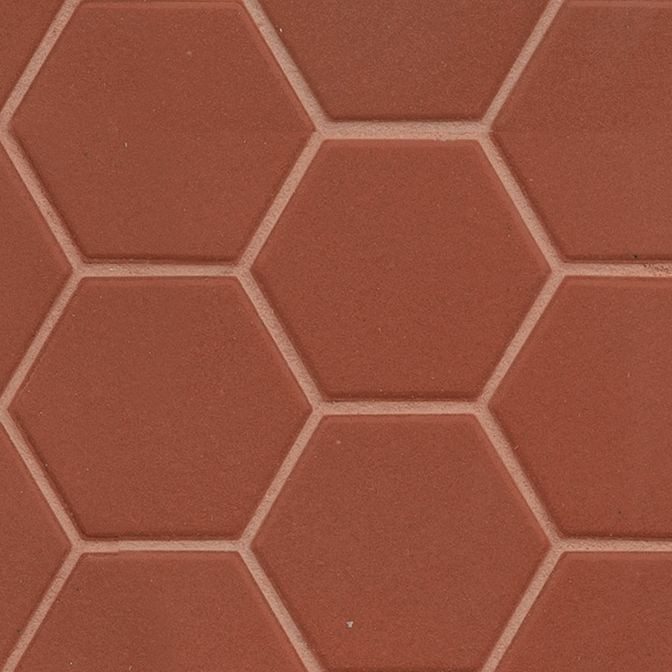 Hexa floor FBC.12.01 mat | vloertegel
