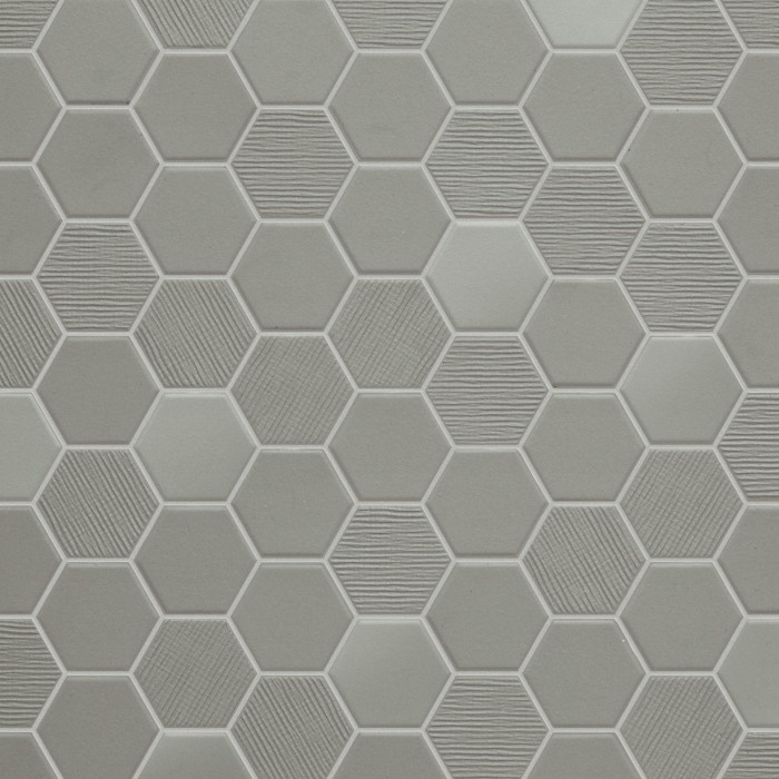 Hexa mosaic mix FBF.61.61 mix | mozaïek