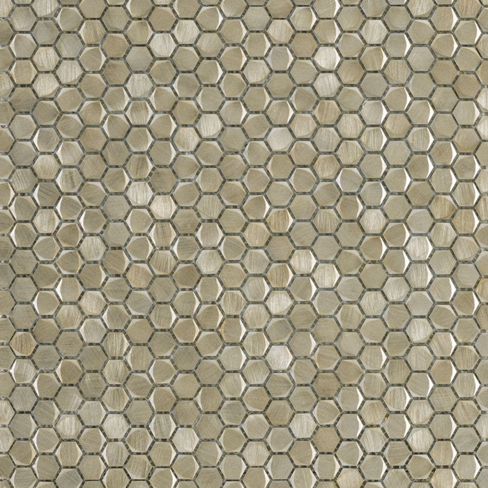 Gravity aluminium KAA.62.66 hexagon | mozaïek