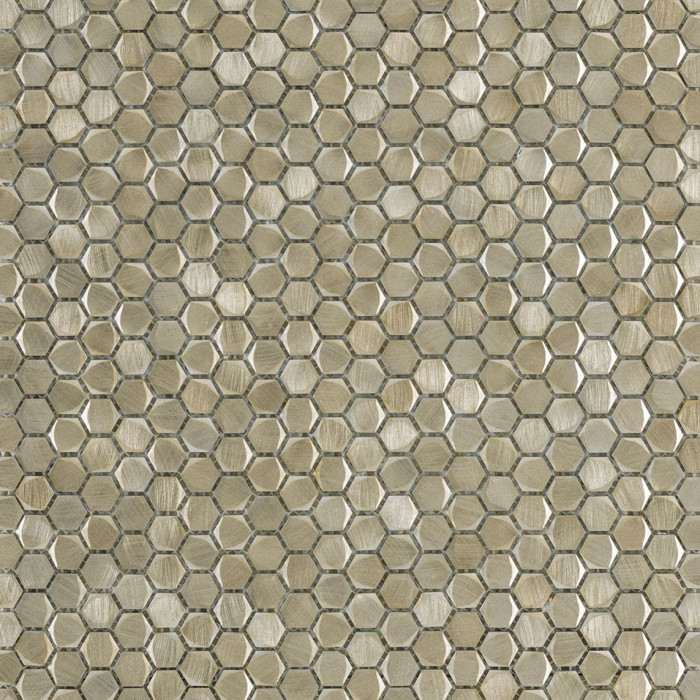 Gravity aluminium KAA.62.66 hexagon | mozaïek