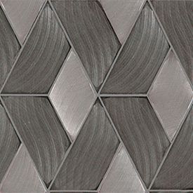 Gravity aluminium KAA.66.63 braid | mozaïek