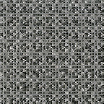 Gravity aluminium KAA.66.64 cubic | mozaïek