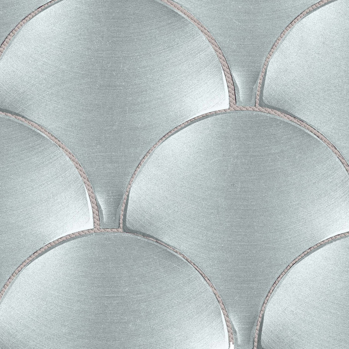 Gravity aluminium KAA.67.69 shell | mozaïek